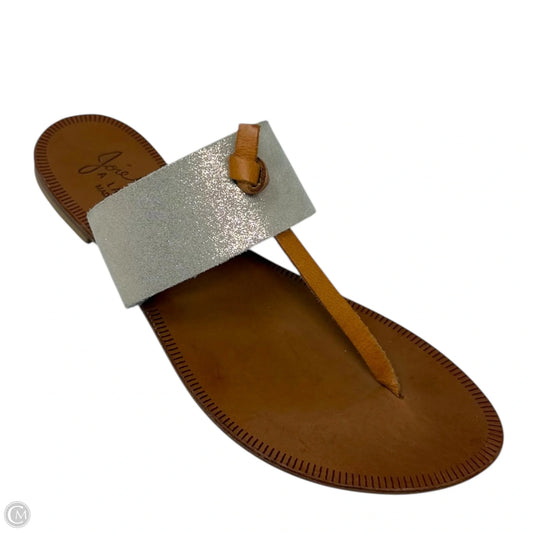A La Plage Nice Sandals Flats By Joie In Rose Gold, Size: 7