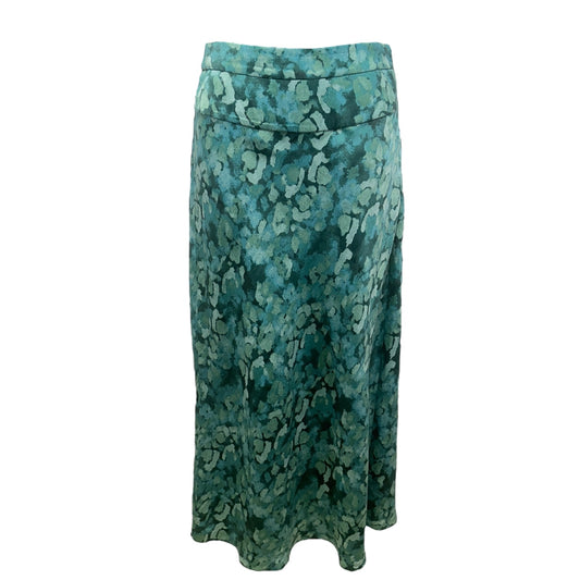 Normani Bias Printed Maxi Skirt By Free People, Size 0