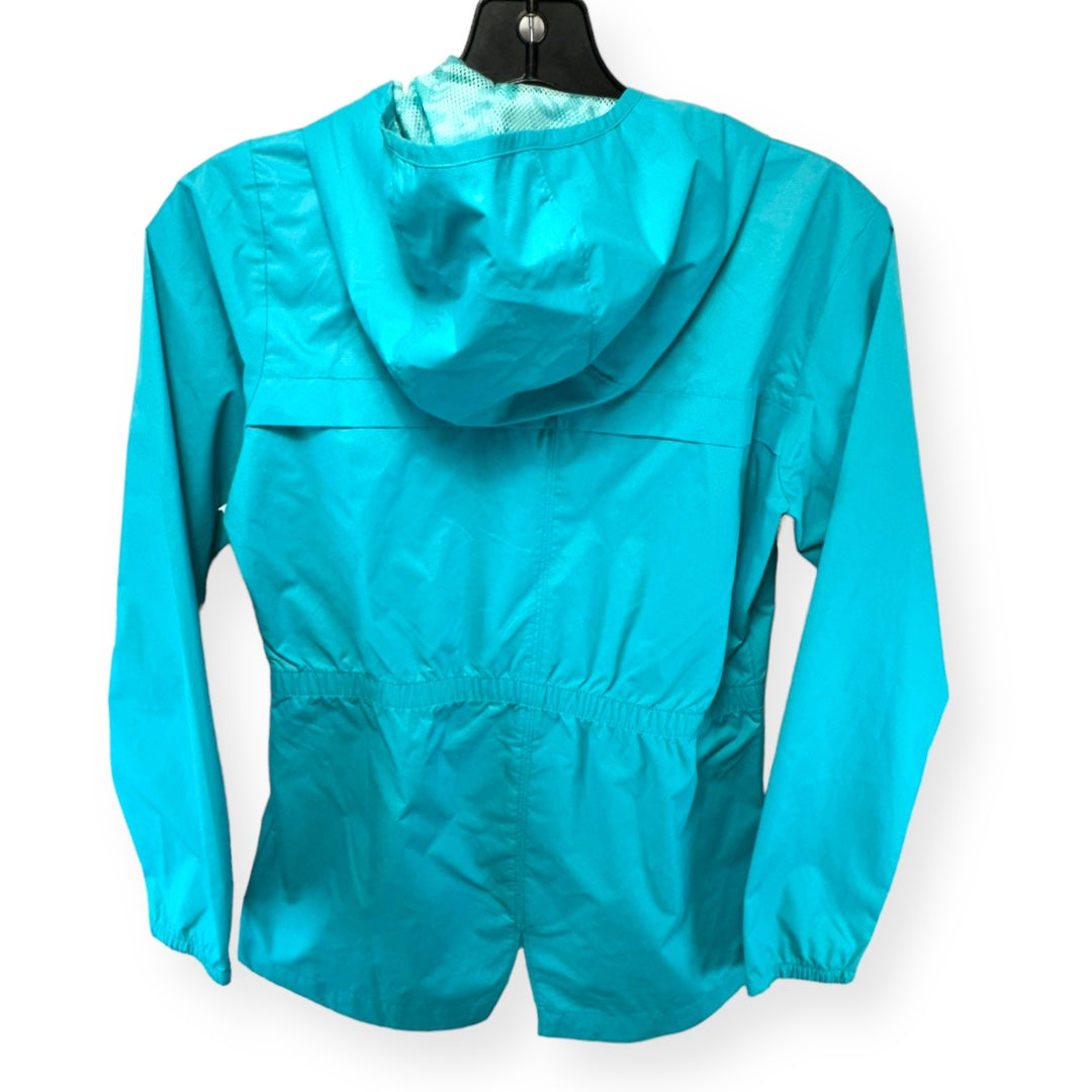 Teal Jacket Windbreaker Columbia, Size M