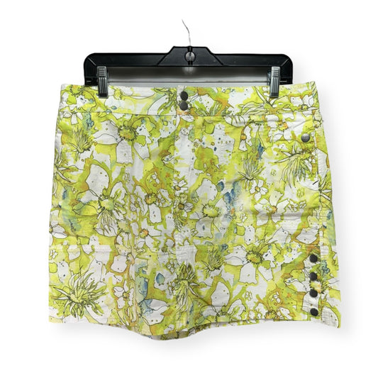 Floral Print Skirt Mini & Short Title Nine, Size 10