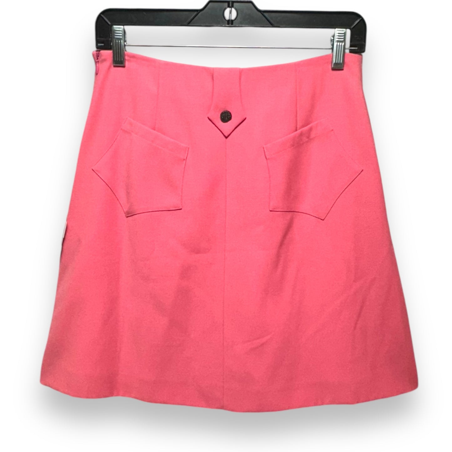 Skirt Designer By bazar de christian la croix In Pink, Size: L