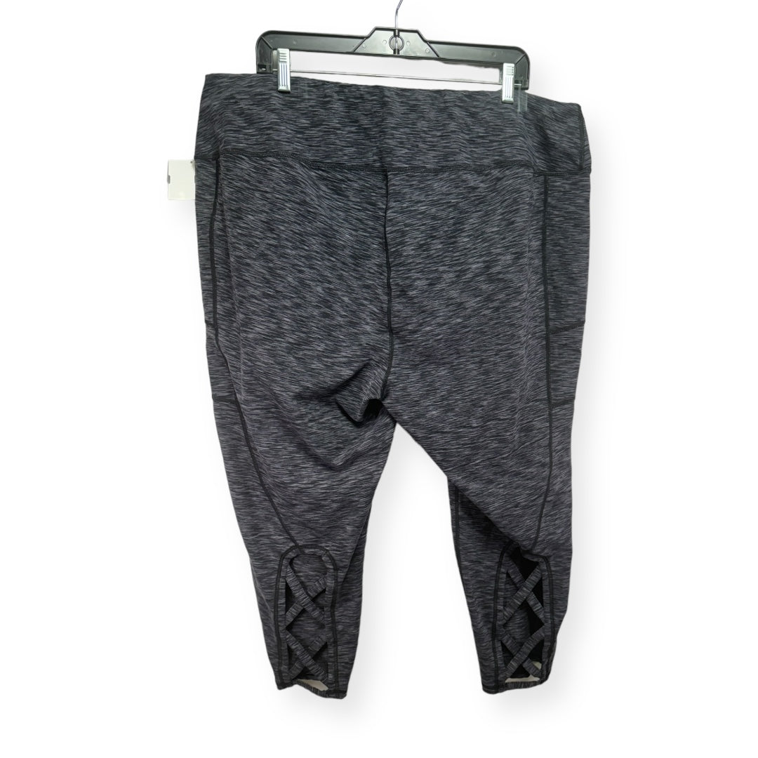 Grey Athletic Leggings Torrid