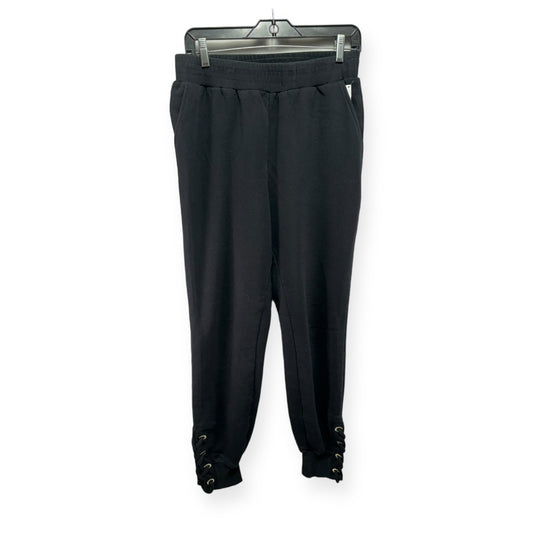 Black Pants Joggers Good American, Size L