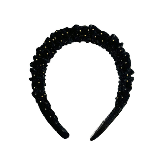 Black Velvet Headband Unbranded