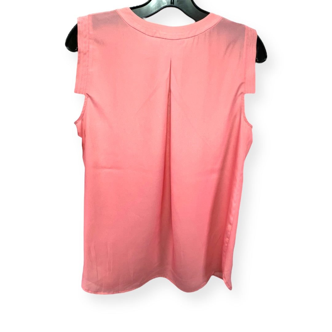 Pink Top Sleeveless J. Crew, Size 4