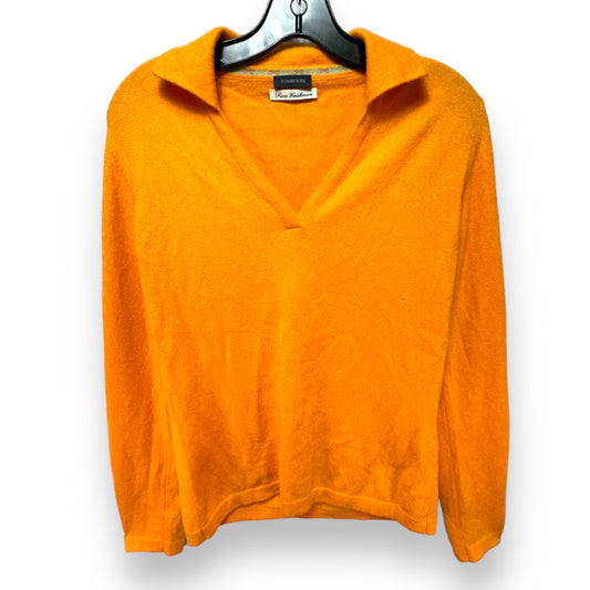 Sweater Cashmere By tombolino In Orange, Size: L