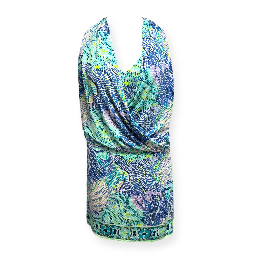 Multi-colored Dress Designer Lilly Pulitzer, Size L