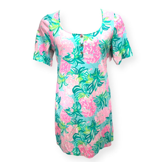 Multi-colored Dress Designer Lilly Pulitzer, Size Xl