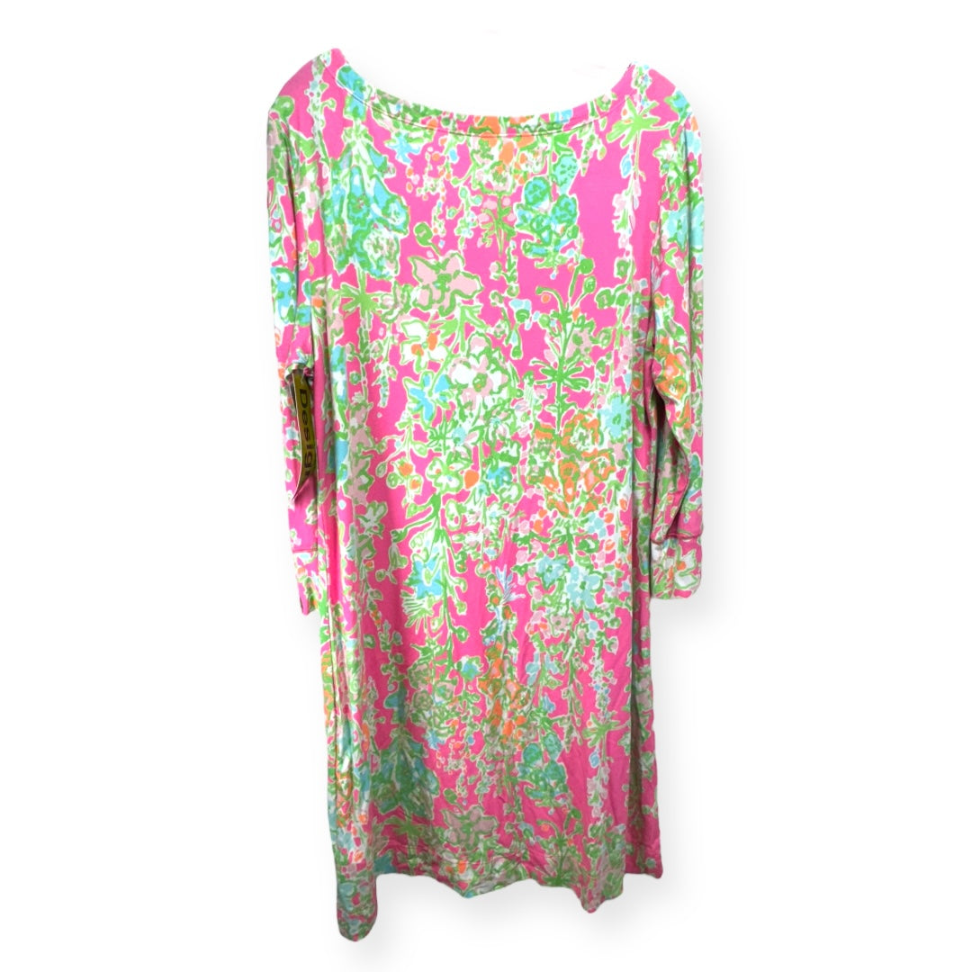 Multi-colored Dress Designer Lilly Pulitzer, Size Xl