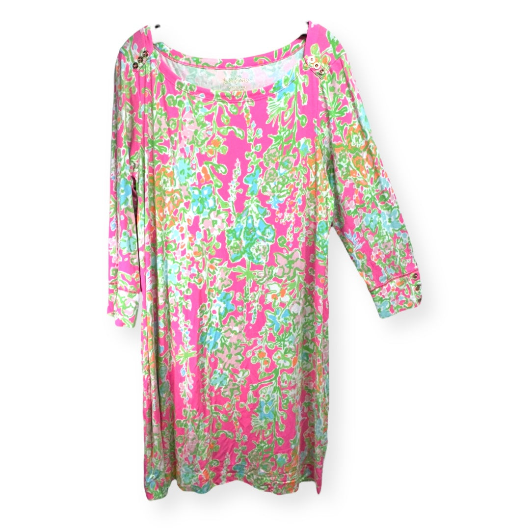 Multi-colored Dress Designer Lilly Pulitzer, Size Xl