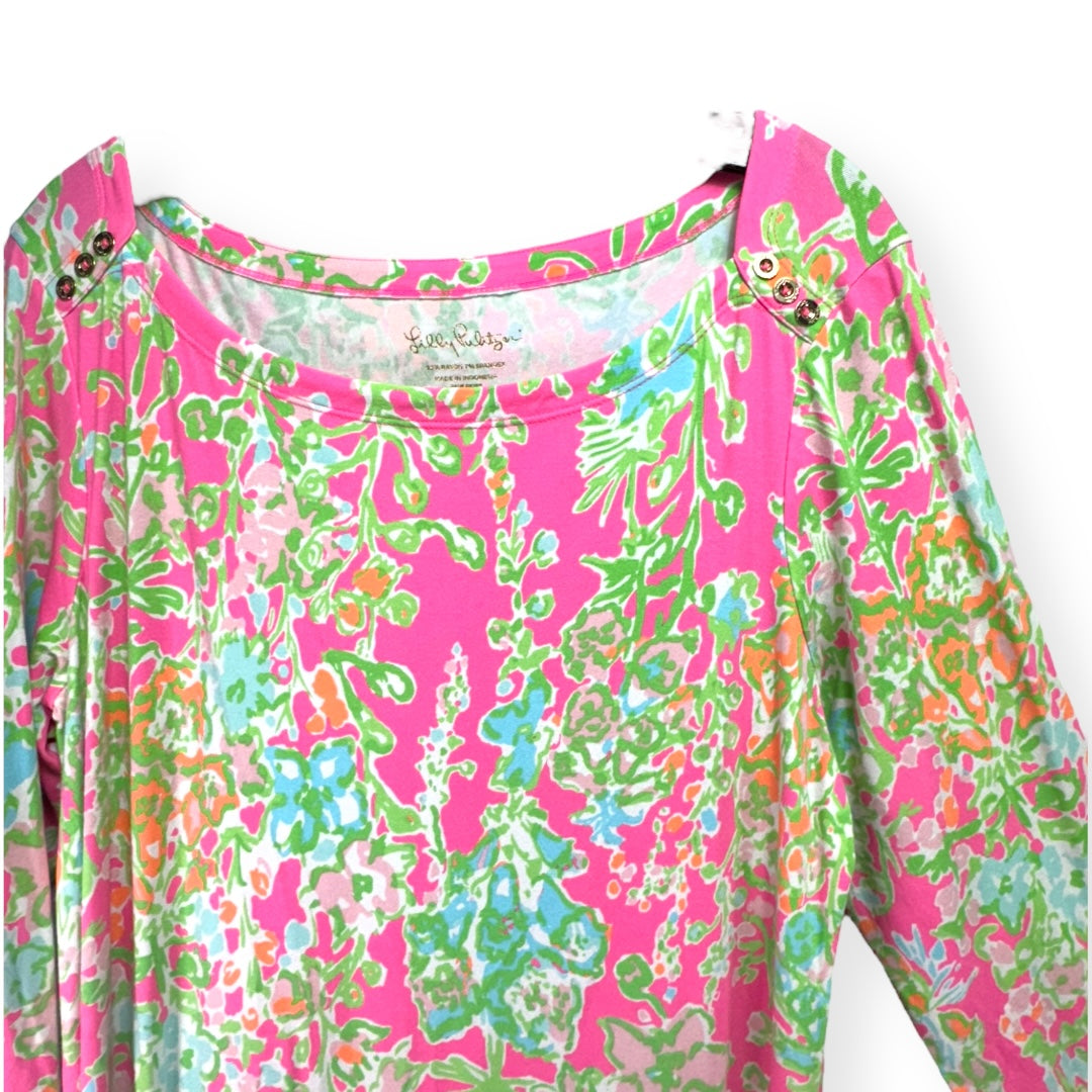 Multi-colored Dress Designer Lilly Pulitzer, Size Xl