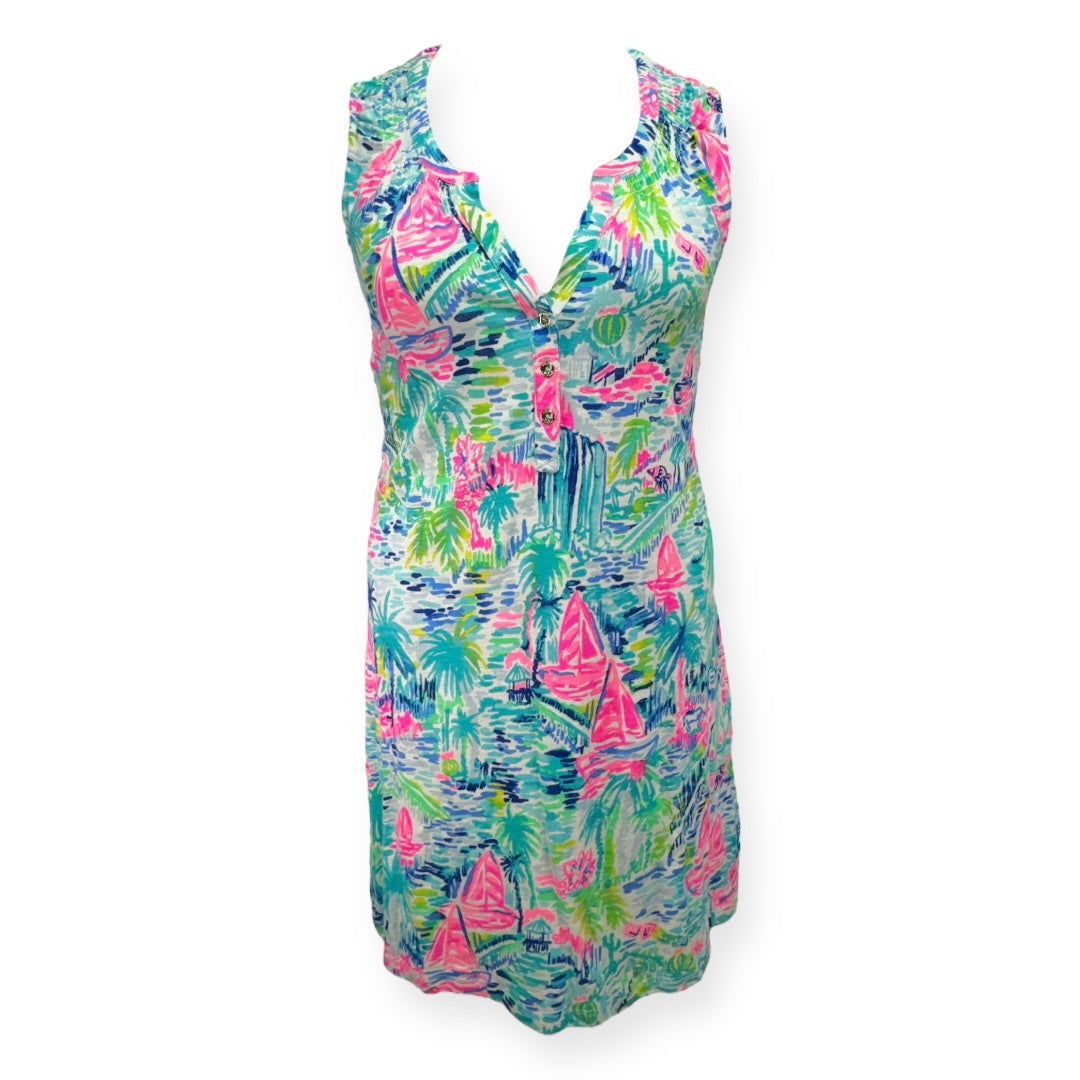 Multi-colored Dress Designer Lilly Pulitzer, Size L