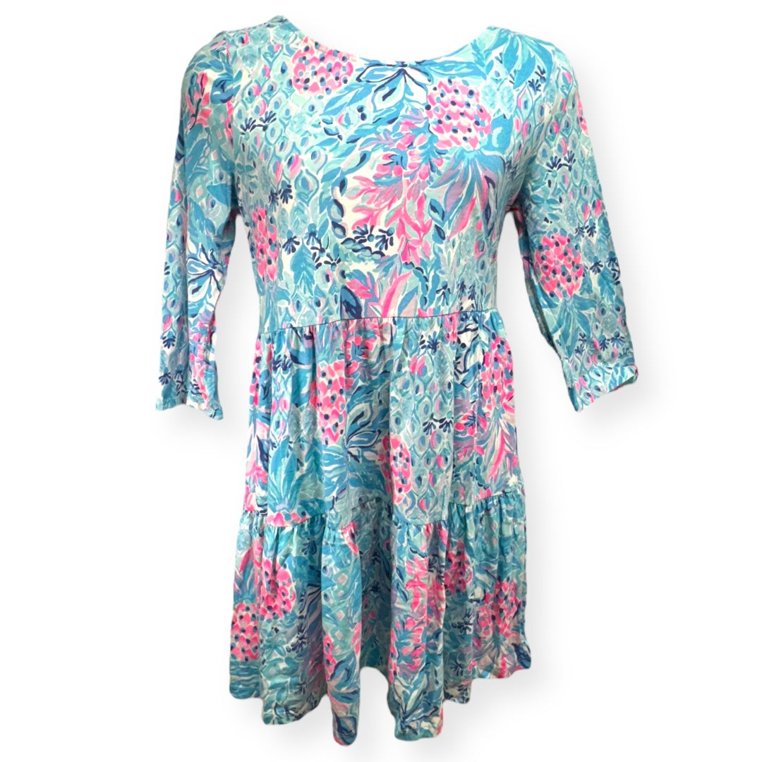 Multi-colored Dress Designer Lilly Pulitzer, Size Xl