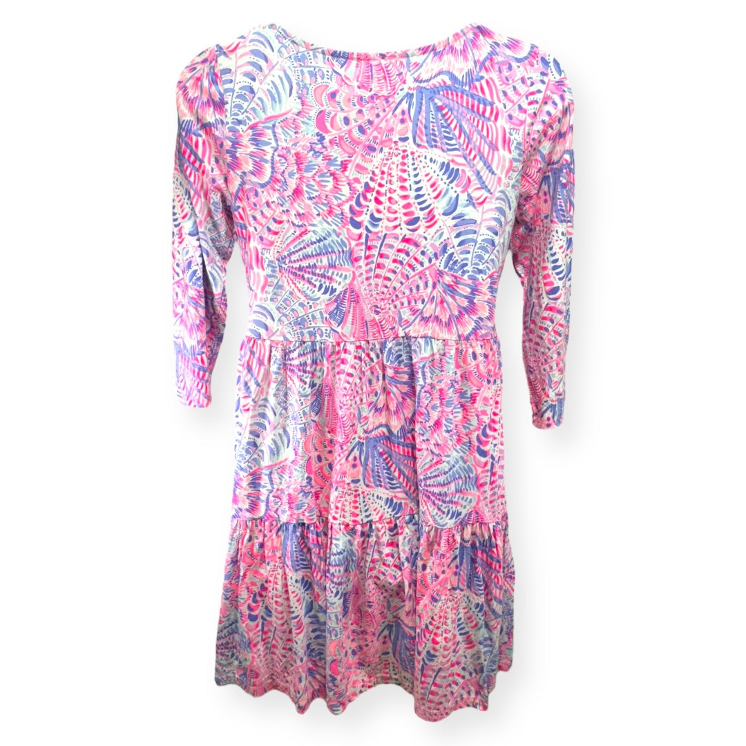 Multi-colored Dress Designer Lilly Pulitzer, Size Xl