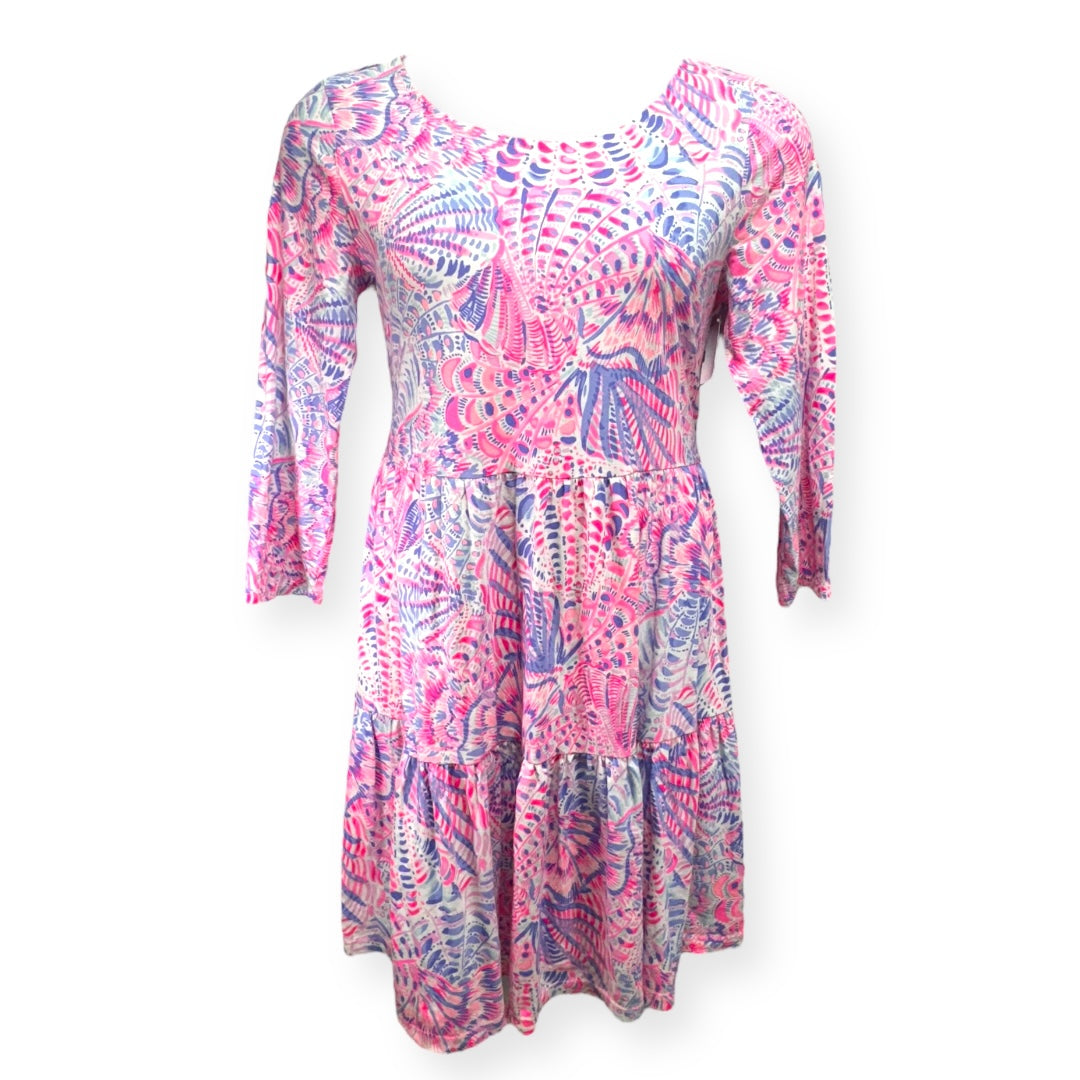 Multi-colored Dress Designer Lilly Pulitzer, Size Xl