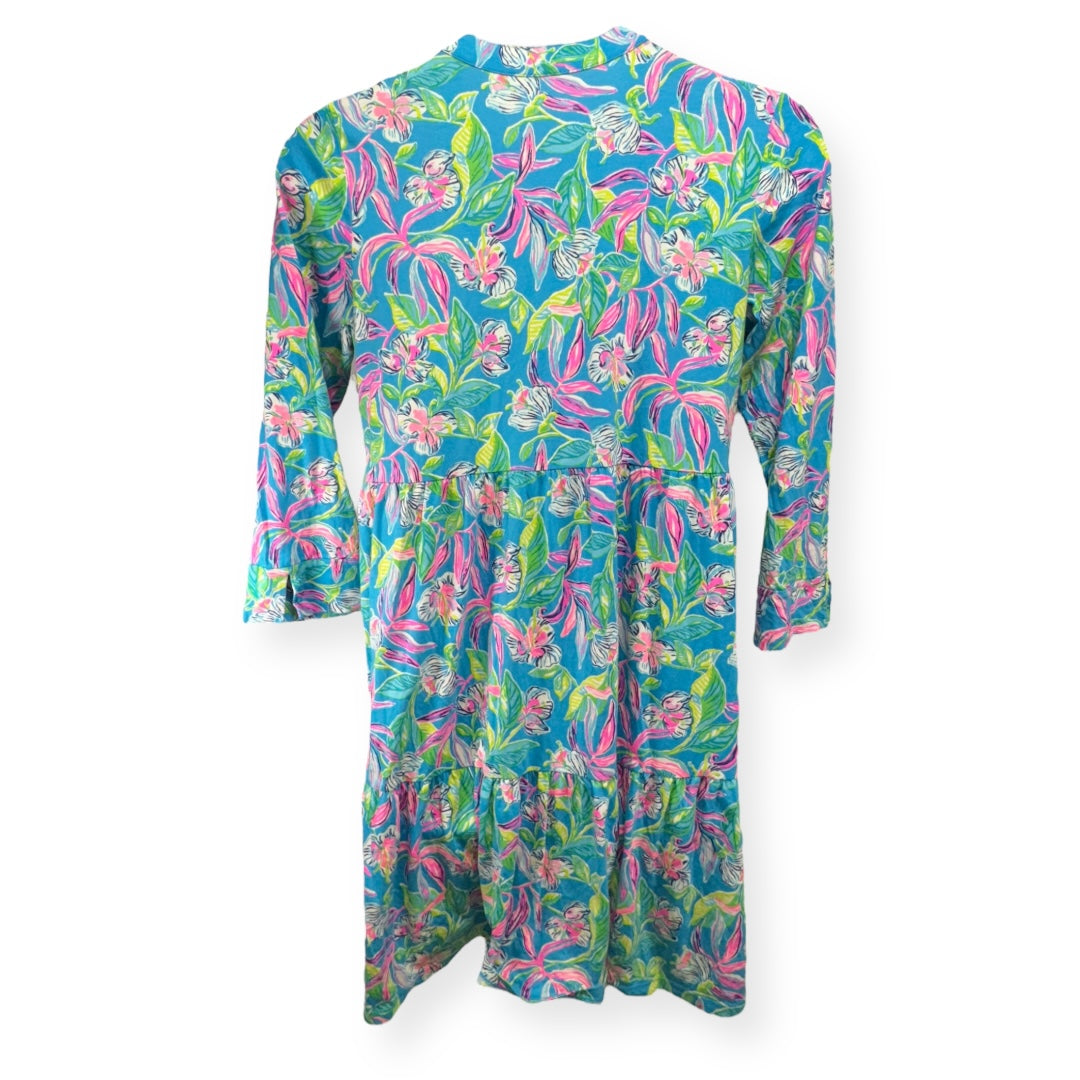 Multi-colored Dress Designer Lilly Pulitzer, Size L