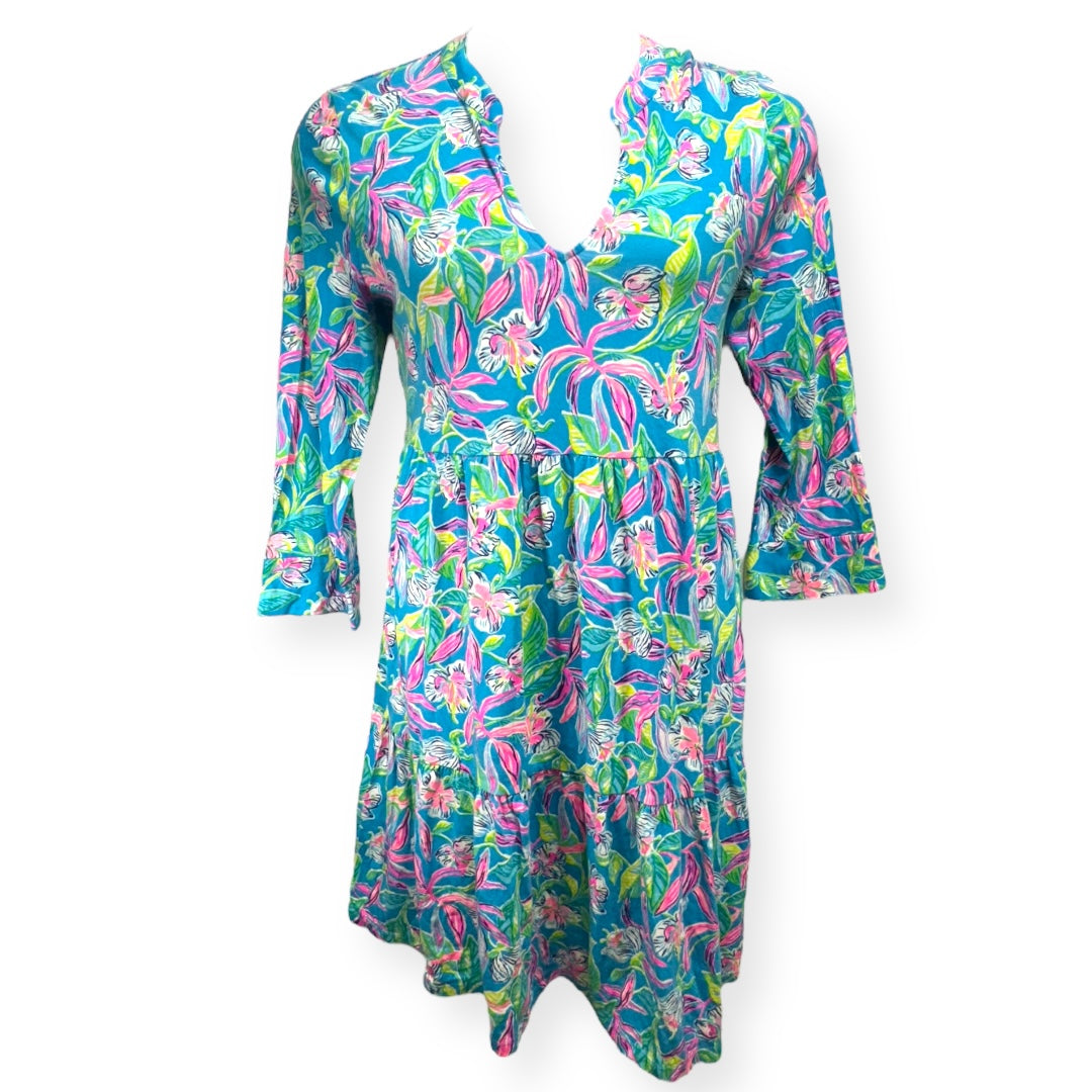 Multi-colored Dress Designer Lilly Pulitzer, Size L