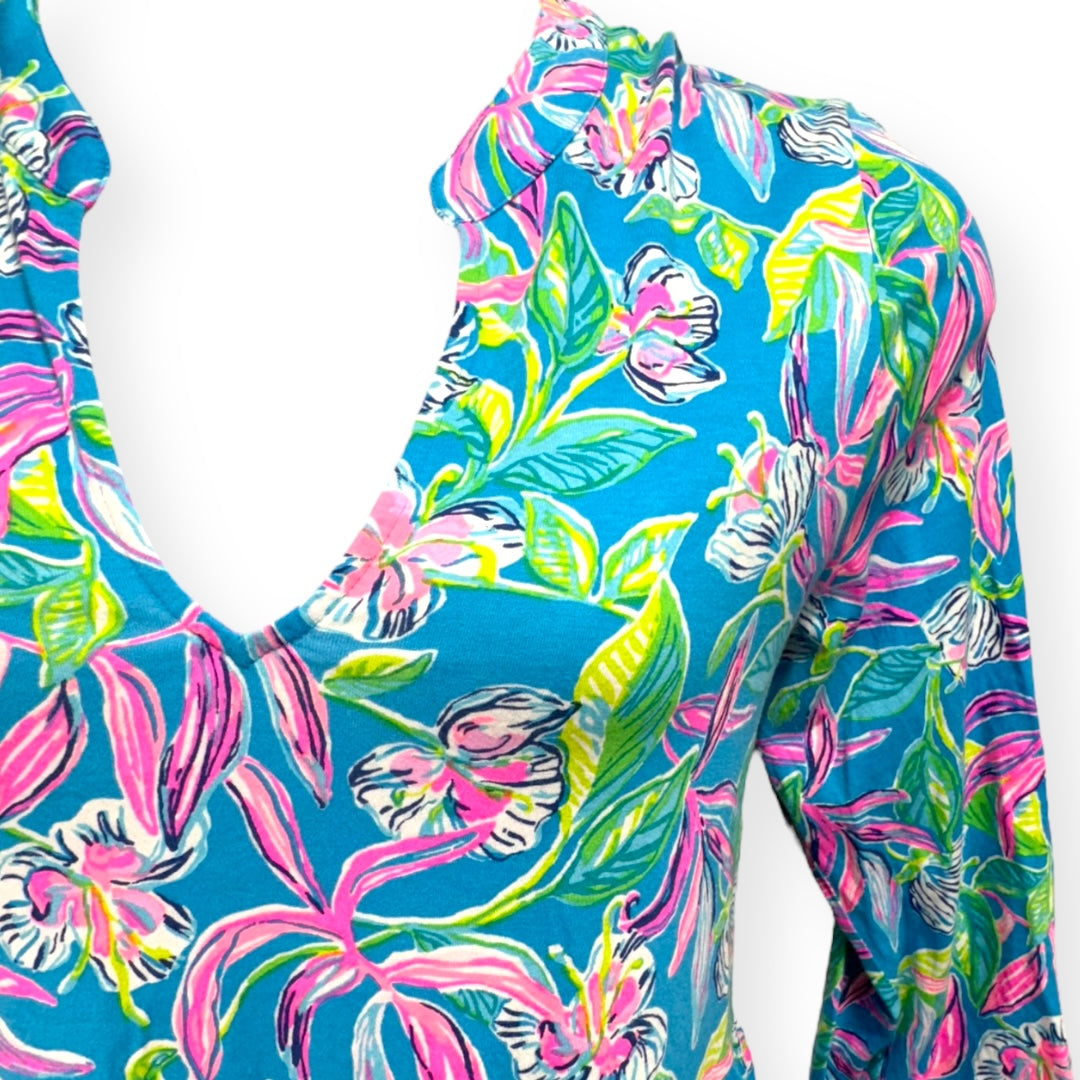 Multi-colored Dress Designer Lilly Pulitzer, Size L