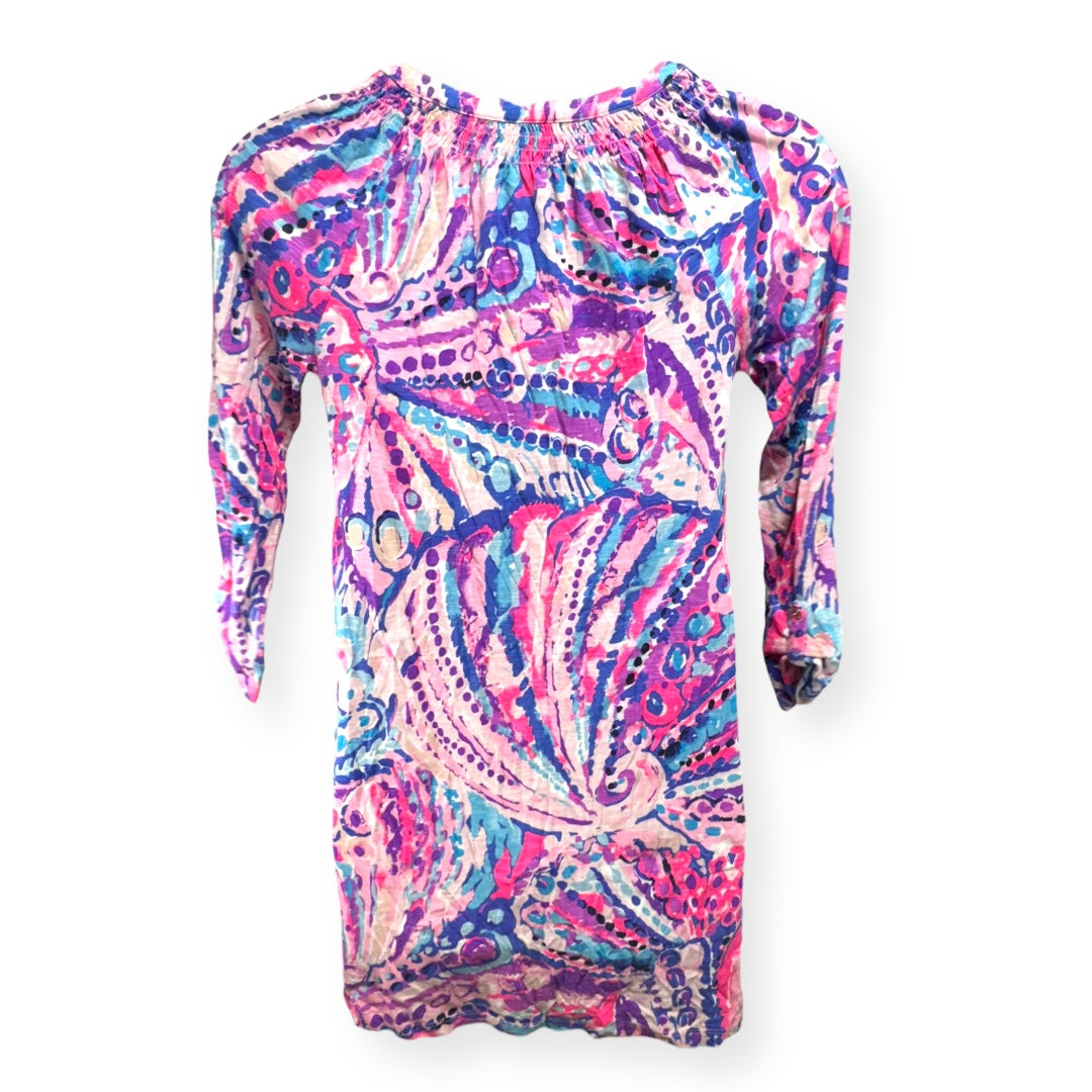 Multi-colored Tunic Designer Lilly Pulitzer, Size M