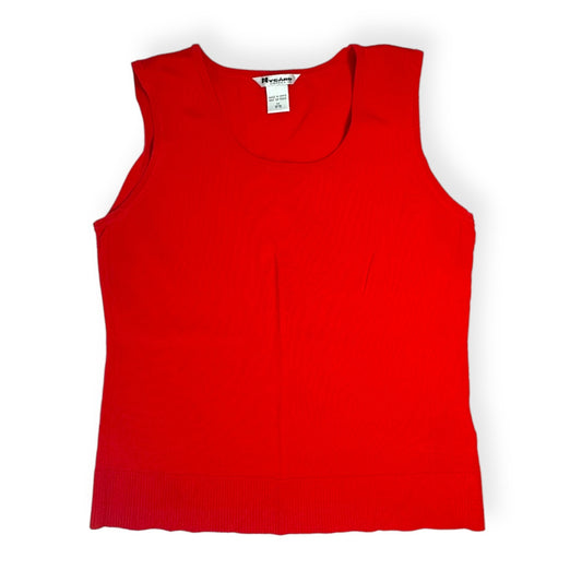 Red Top Sleeveless Nygard Peter, Size M