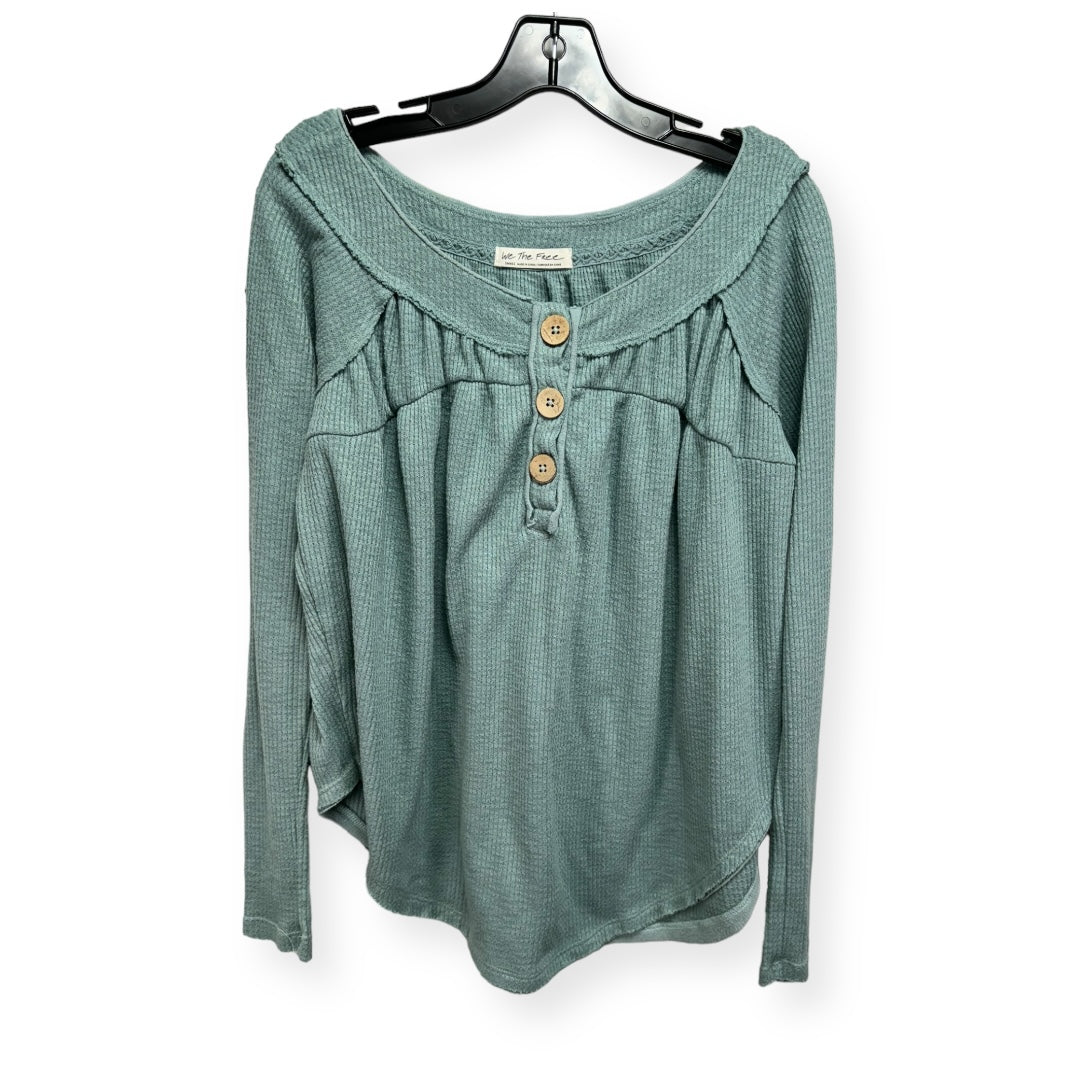 Must Have Thermal Henley Top
We The Free In Sicilian T, Size S