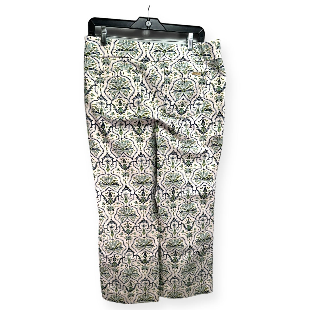 Maren Kick Flare Pants - Hamilton Rug Cream Spartina, Size XXL