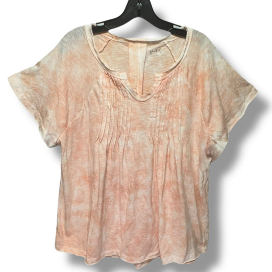 Top Short Sleeve By Wonderly  Size: L