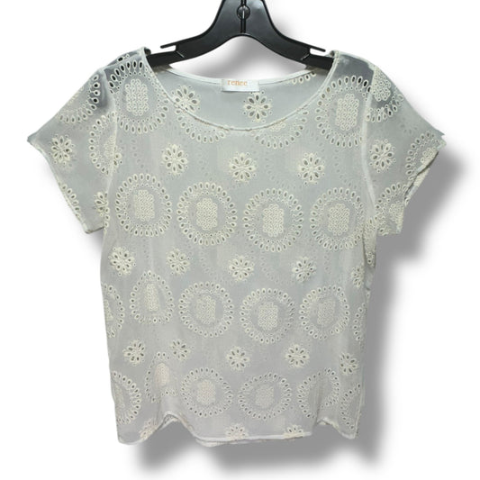 Top Short Sleeve By Renee C  Size: L