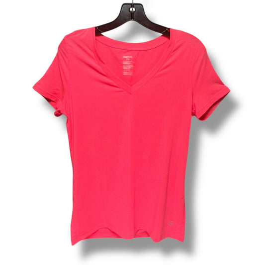 Top Short Sleeve Basic By Gap  Size: M