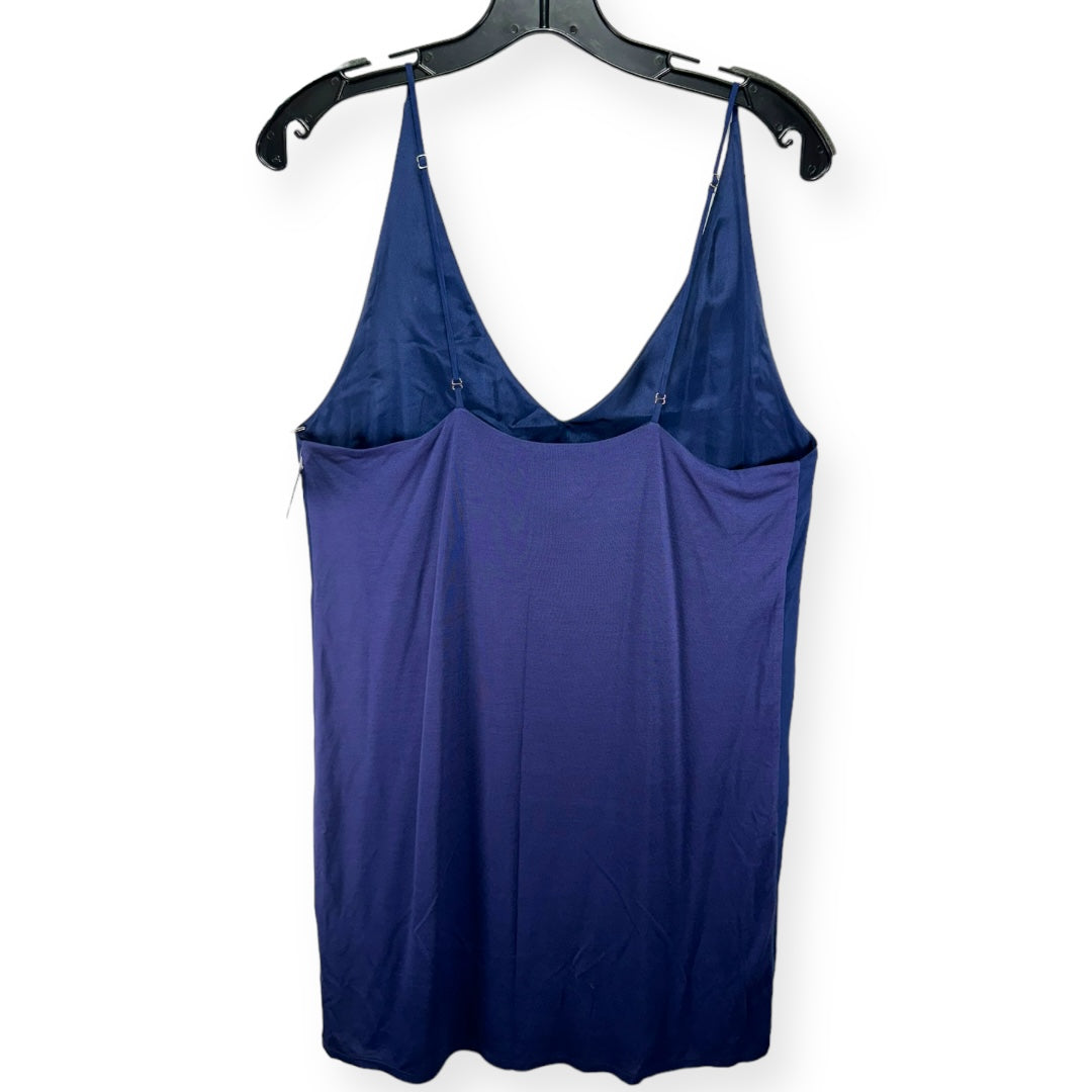 Blue Tunic Sleeveless Heather, Size M