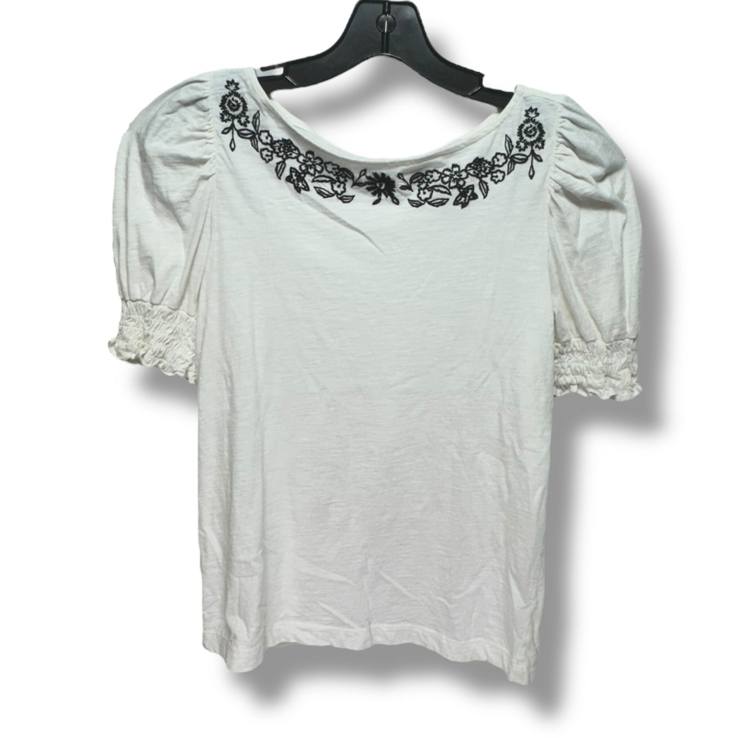 Top Short Sleeve By Loft  Size: Xs