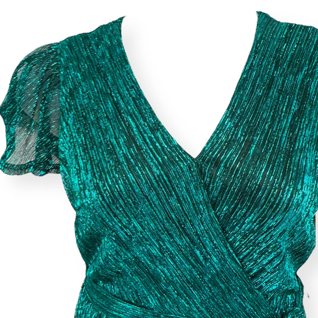 Teal Dress Designer Nicole Miller, Size 8