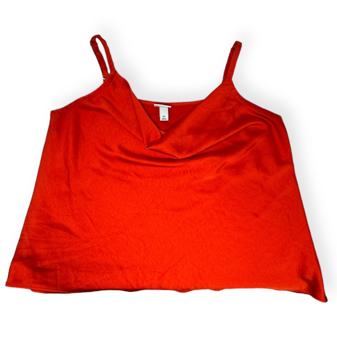 Red Top Cami Ava & Viv, Size Xxl