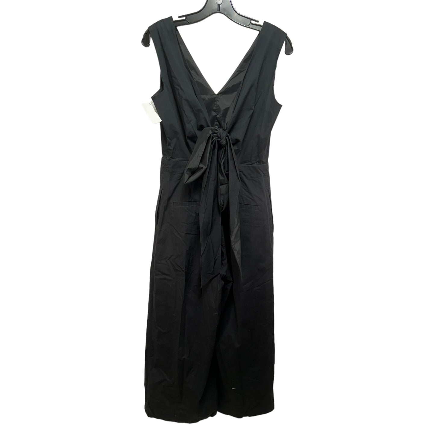 Bow Jumpsuit Unbranded In Black, Size: M