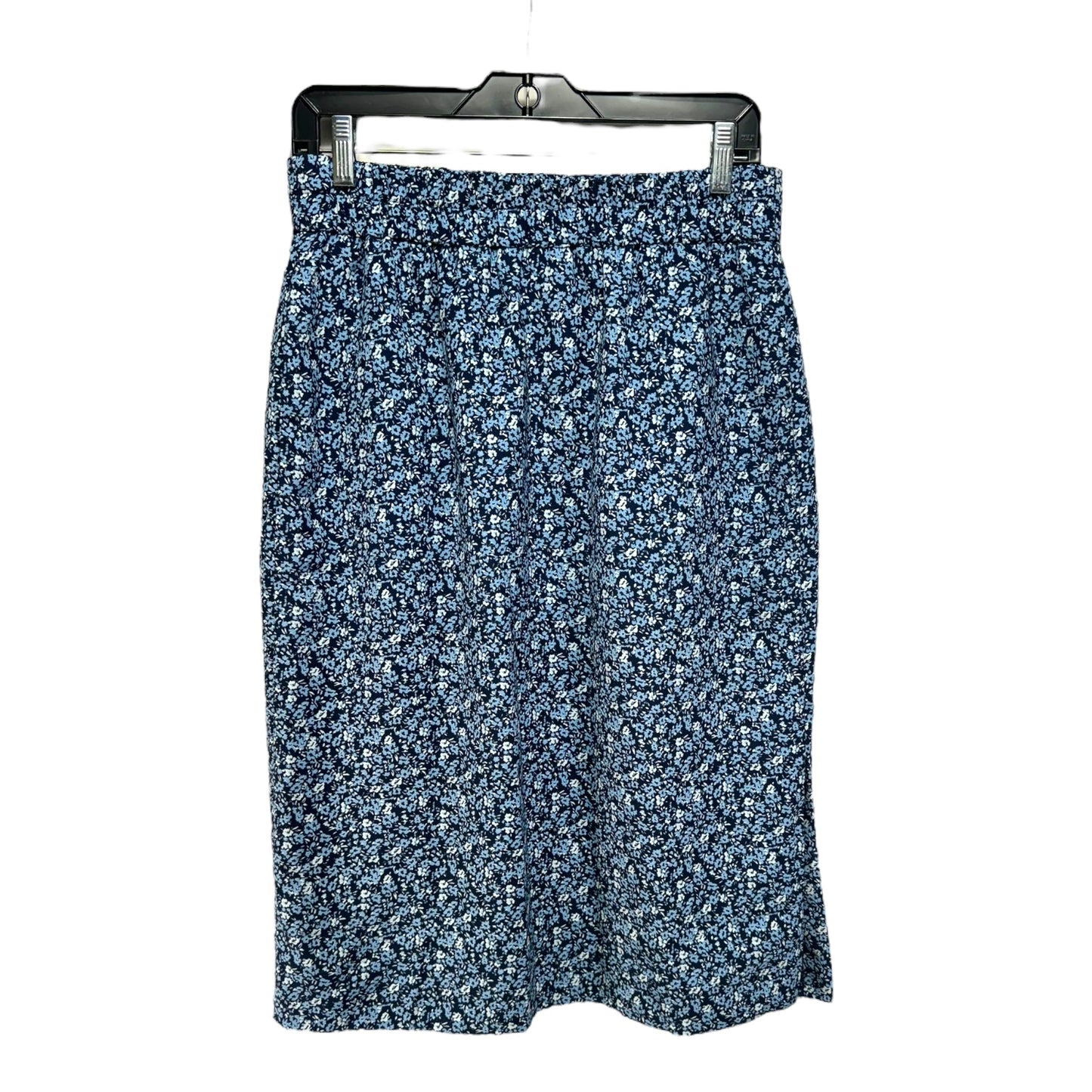 Skirt Midi By J. Crew In Floral Print, Size: S