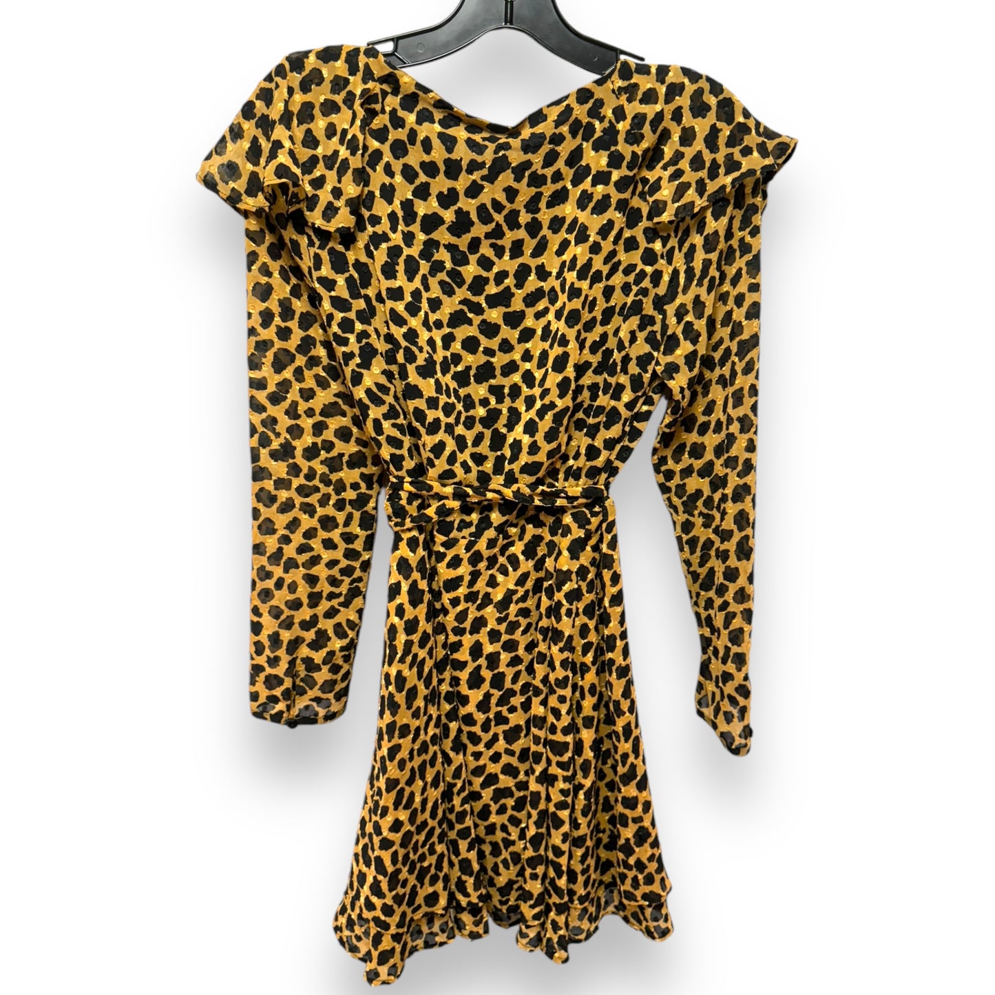 Dress Casual Short By Free People In Animal Print, Size: S