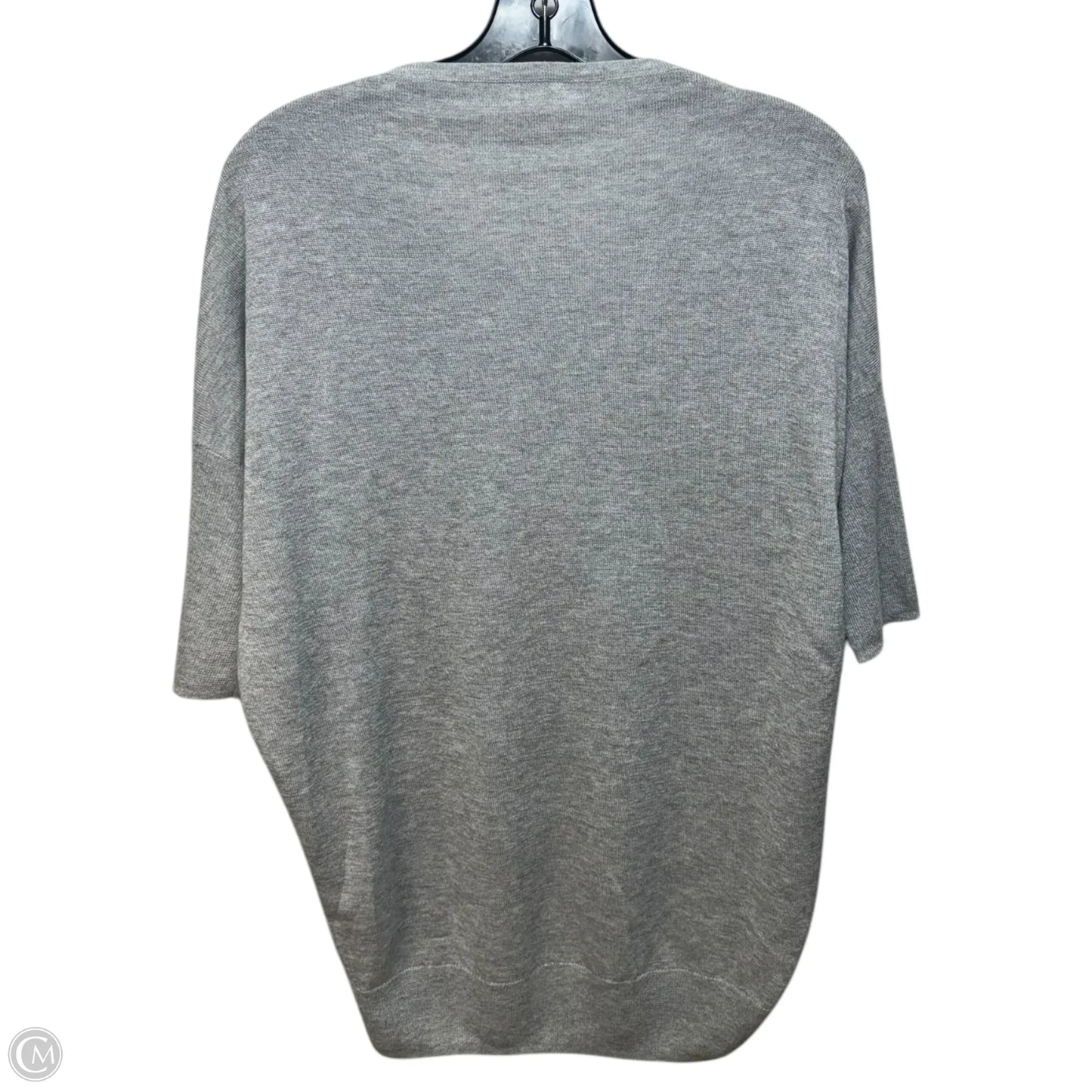 Sweater By Cremieux In Grey, Size: Xs