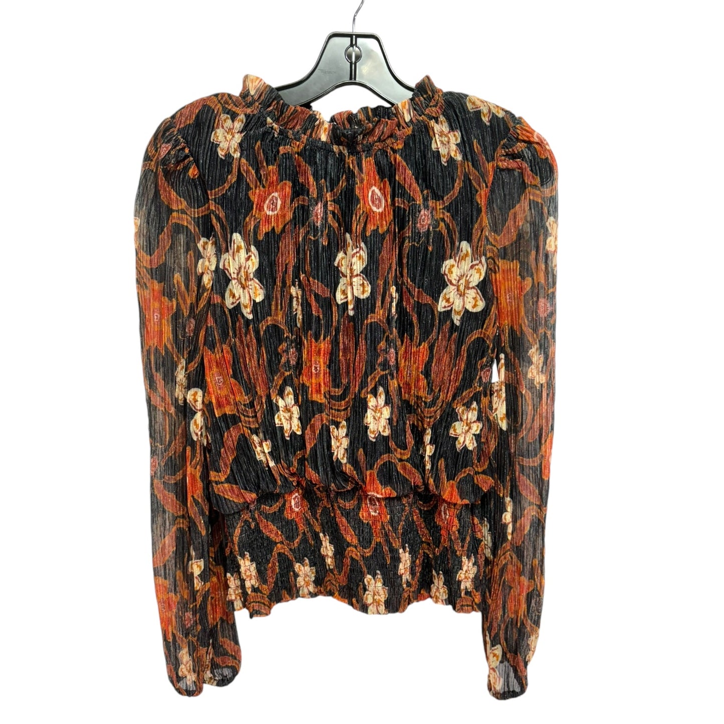 Top Long Sleeve By Joie In Multi-colored, Size: L