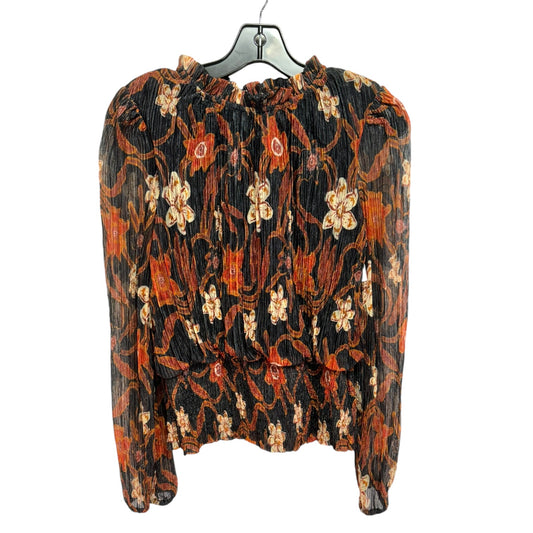 Top Long Sleeve By Joie In Multi-colored, Size: L