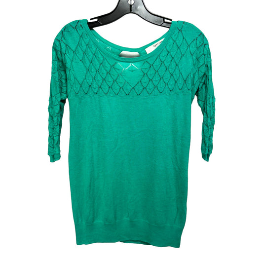 Sweater By Sparrow In Green, Size: S