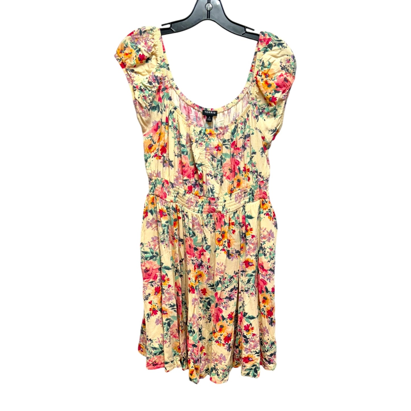 Dress Casual Short By Torrid In Floral Print, Size: L