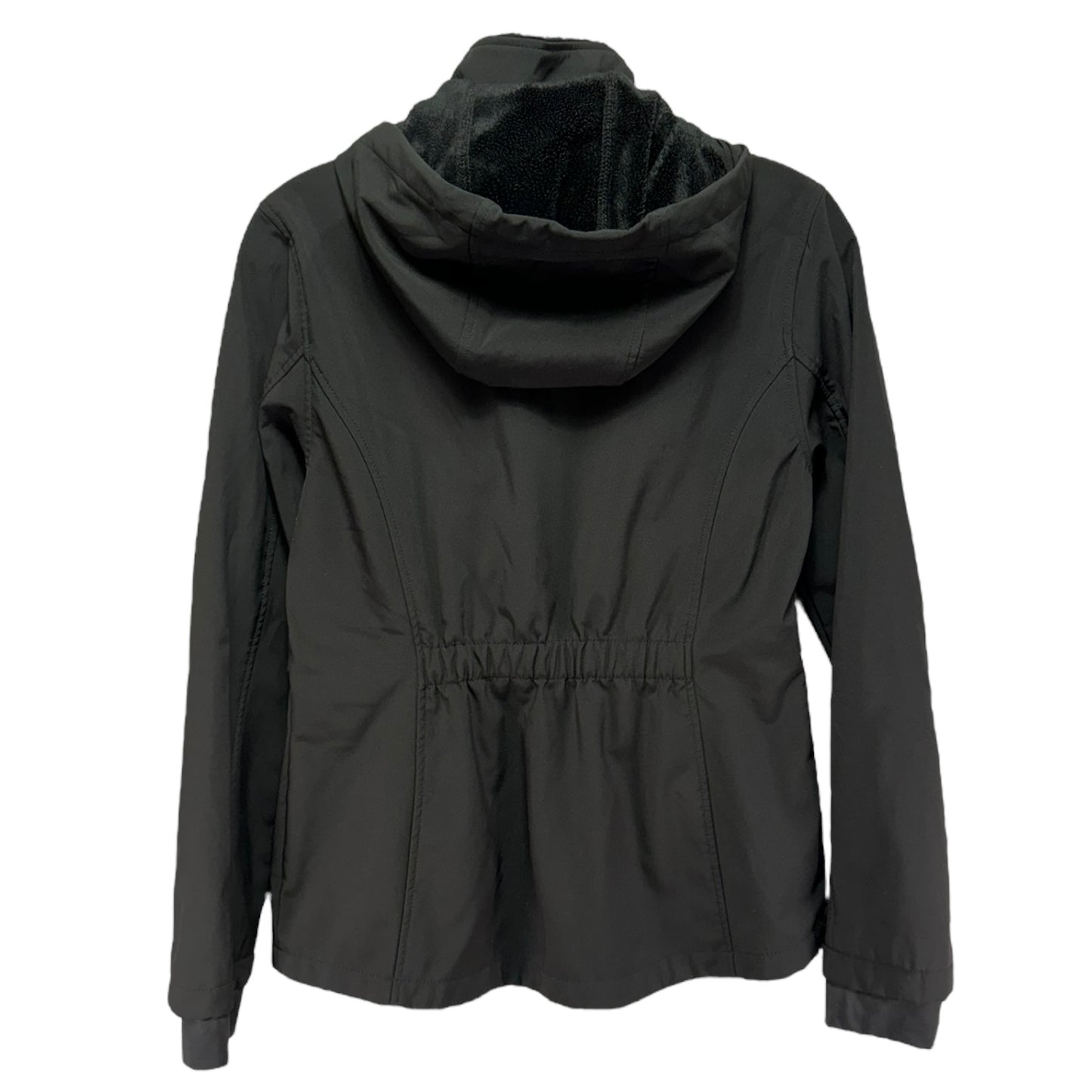 Jacket Fleece By Free Country In Black, Size: S