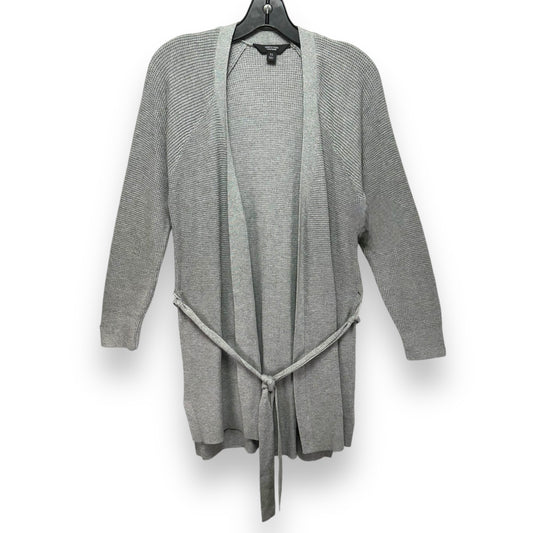 Sweater Cardigan By Simply Vera In Grey, Size: Xs