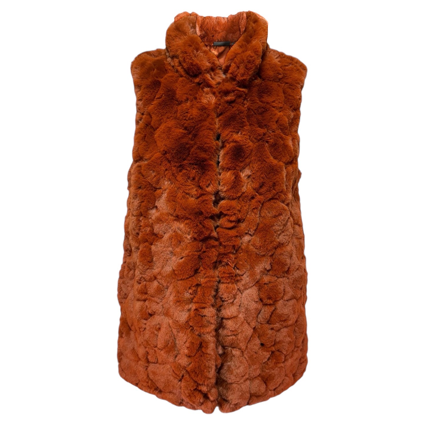 Vest Faux Fur & Sherpa By Rachel Zoe In Brown, Size: S