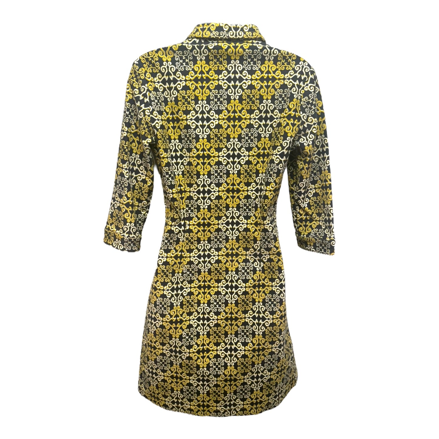 Cadence Dress By J Mclaughlin In Geometric Print, Size: XS