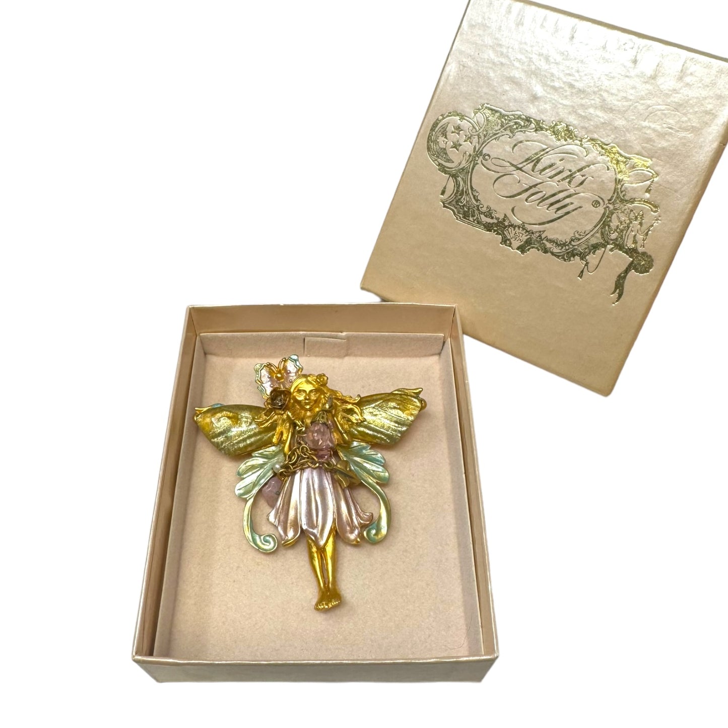 Collectible Fairy Pin By Kirk’s Folly