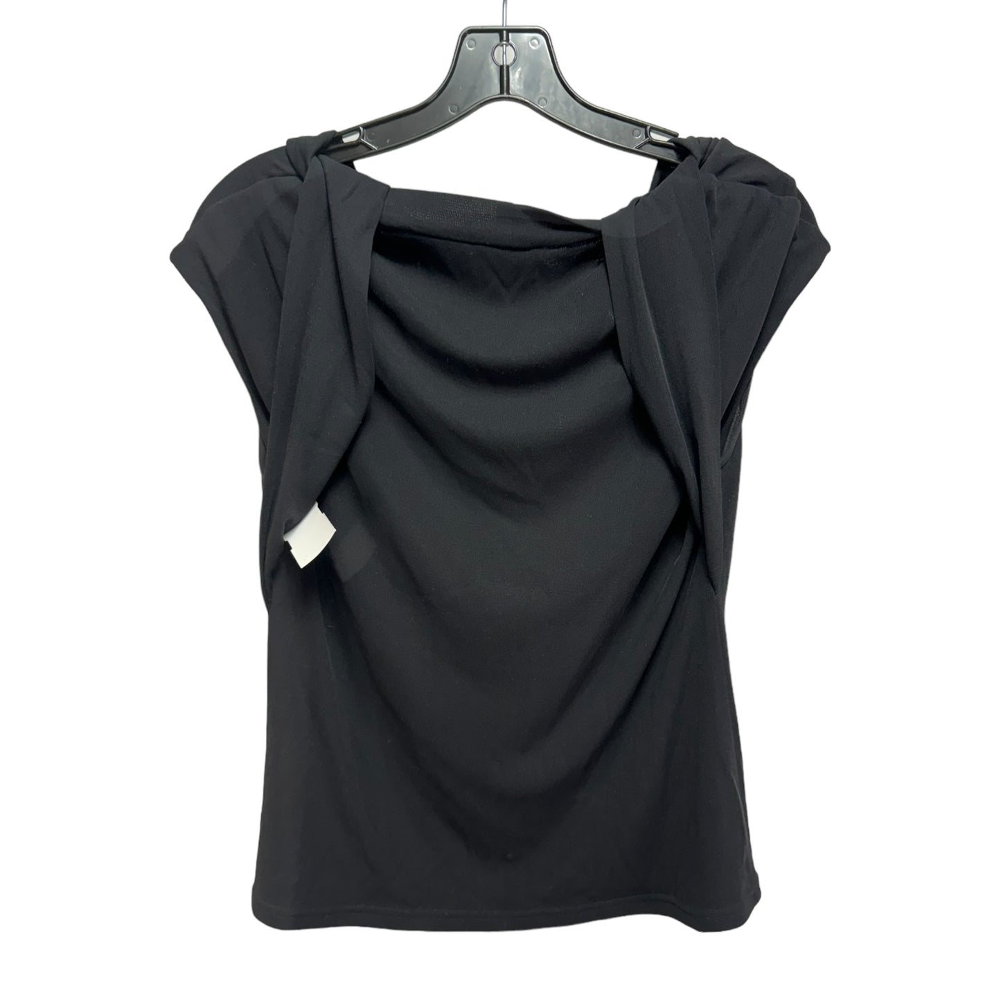 Silk Sleeveless Blouse By Worth Ny In Black, Size: 10