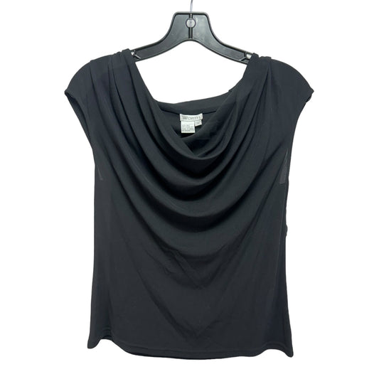 Silk Sleeveless Blouse By Worth Ny In Black, Size: 10