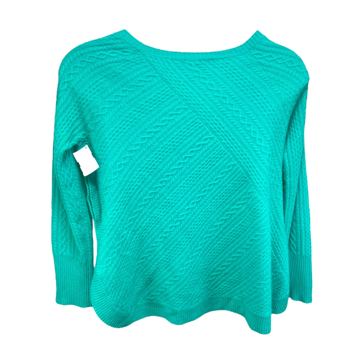 Sweater Cashmere By In Cashmere In Aqua, Size: M