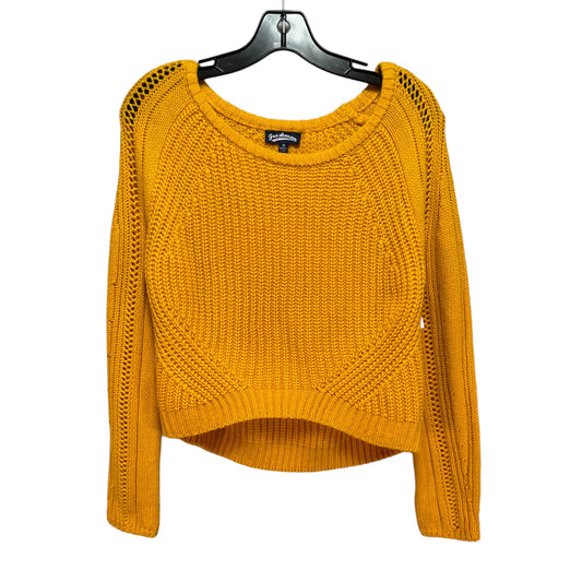 Sweater By Freshman In Gold, Size: M